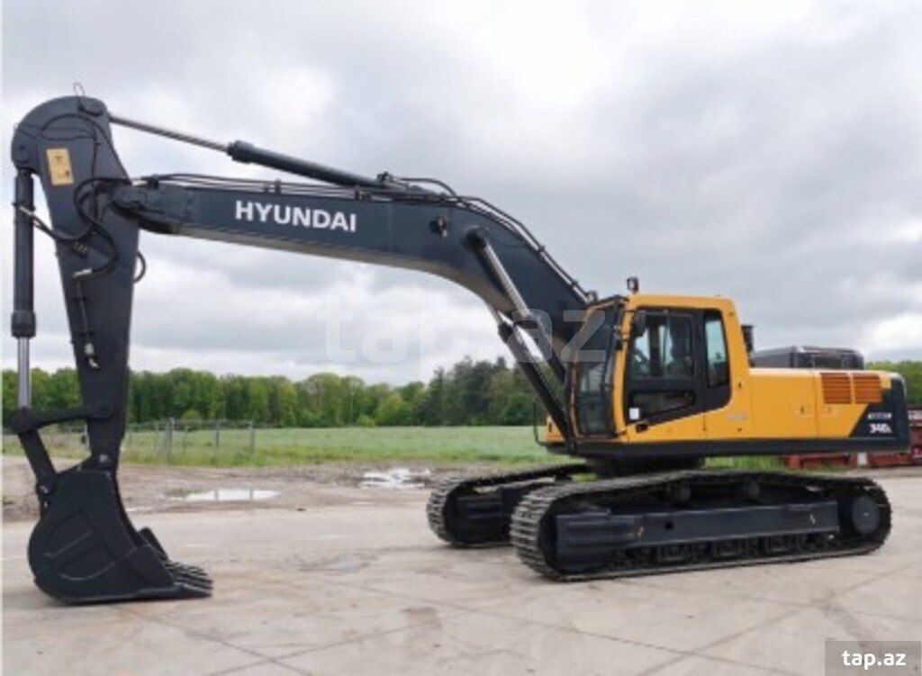 Ekskavator Hyundai R340L, 2025 il
