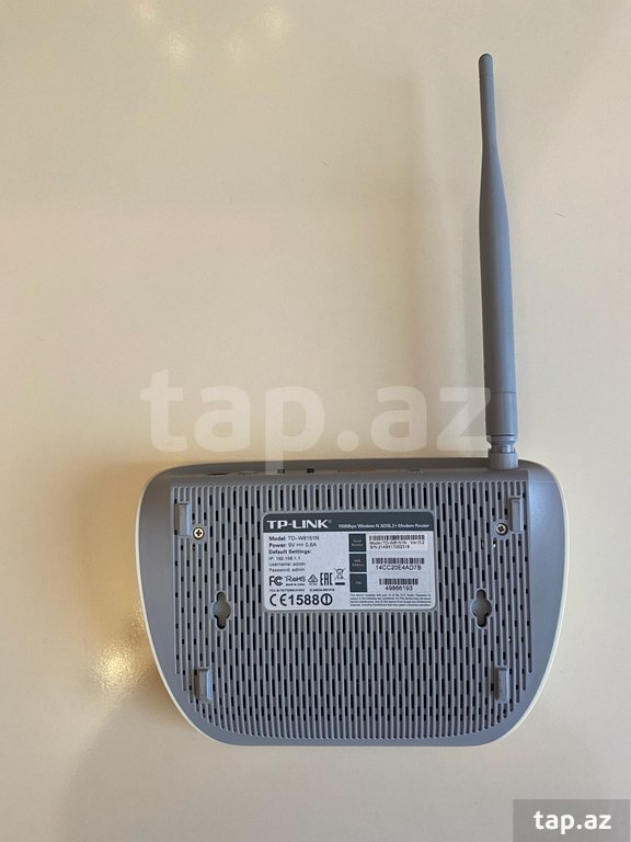 Modem "TP-LİNK" (2)