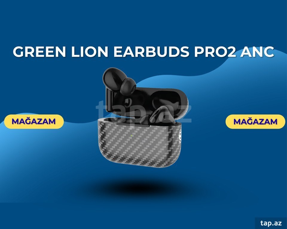 Green Lion Earbuds Pro2 Anc
