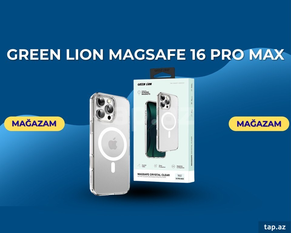 Green Lion Magsafe 16 pro max