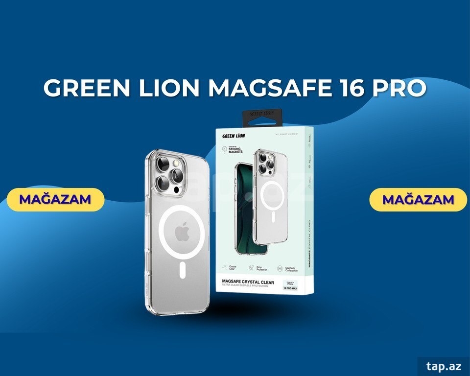 Green Lion Magsafe 16 pro