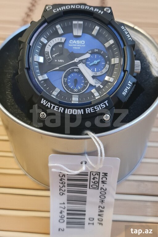 "Casio MCW-200H" qol saatı