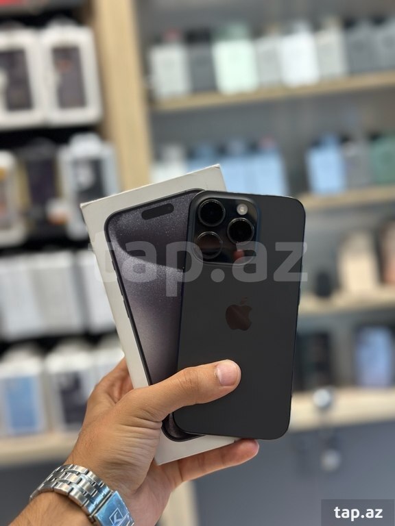 Apple iPhone 15 Pro Black Titanium 256GB/8GB