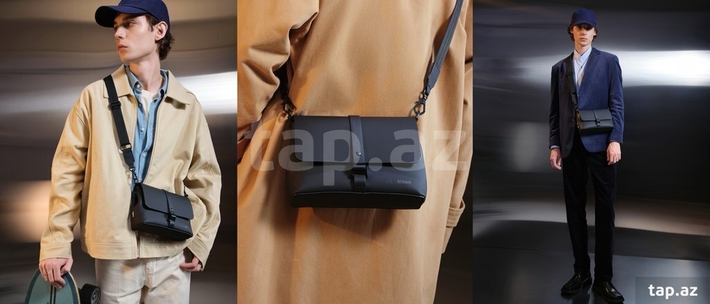 Fotoaparat çantası "Nikon GL X Nikon Splash Crossbody"