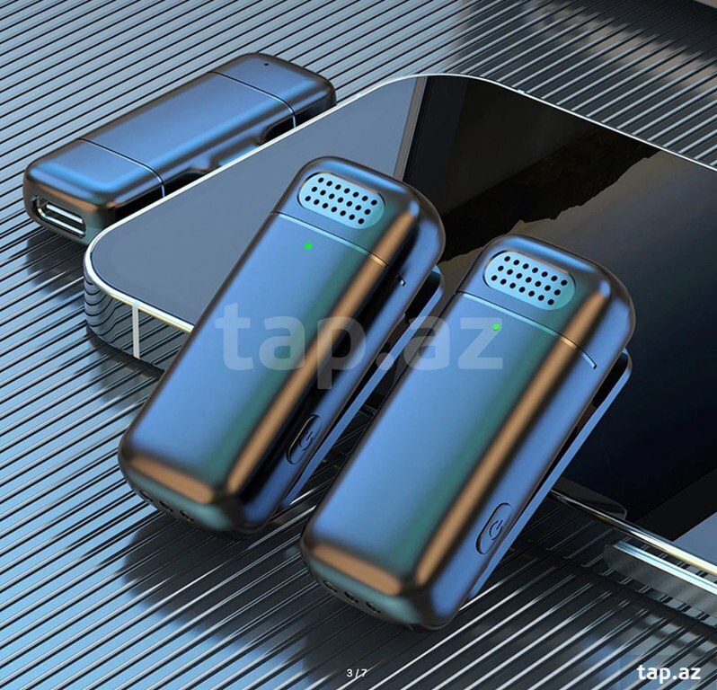 Wireless çüt yaxa mikrofon "Typec" (8)