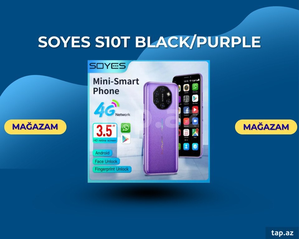 Soyes S10t black
