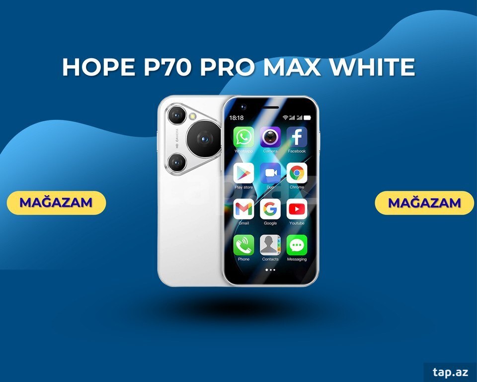 Hope P70 Pro Max White