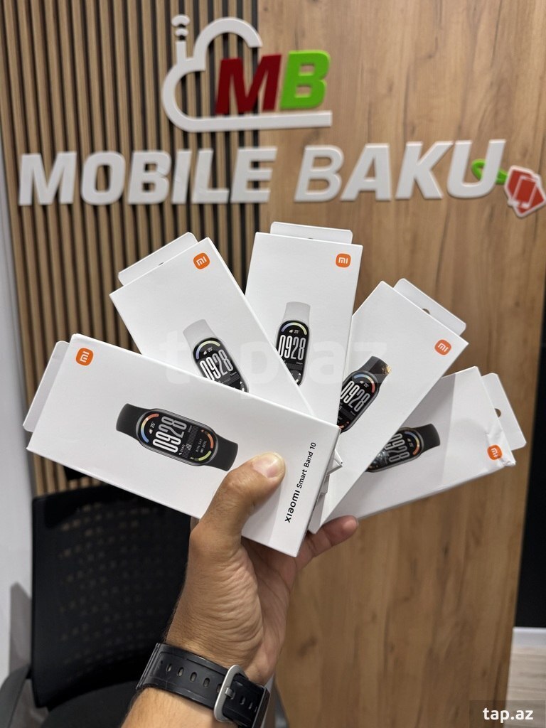 Xiaomi Mi Band 10 Midnight Black
