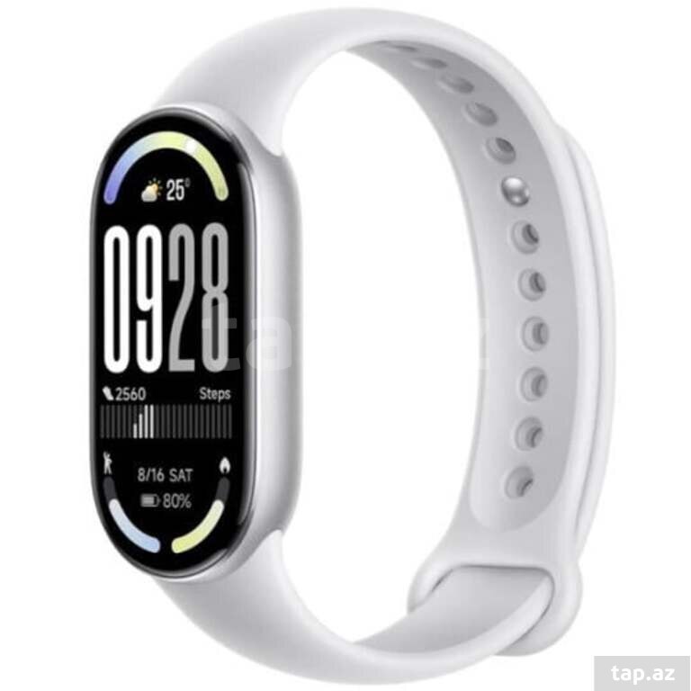 Xiaomi Mi Band 10 Glacier Silver (2)