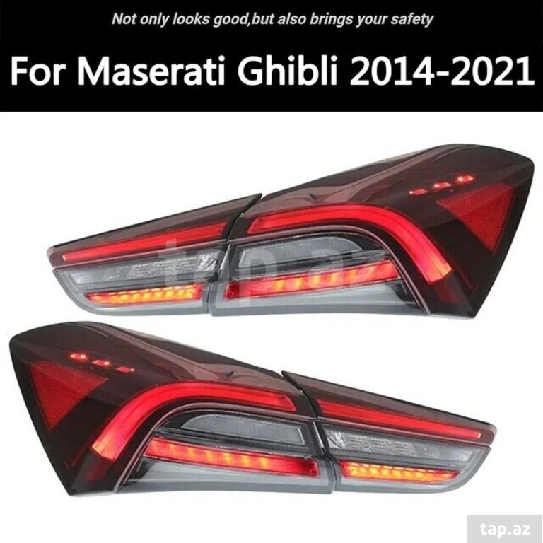 "Maserati Ghibli 2014-21" stop işığı 