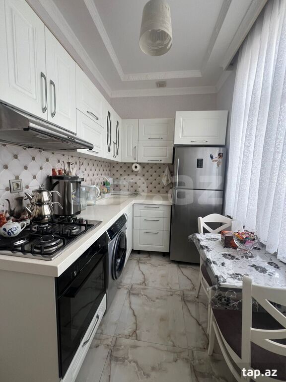 2-otaqlı yeni tikili, Masazır qəs., 50 m² (10)