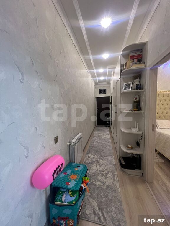 2-otaqlı yeni tikili, Masazır qəs., 50 m² (7)