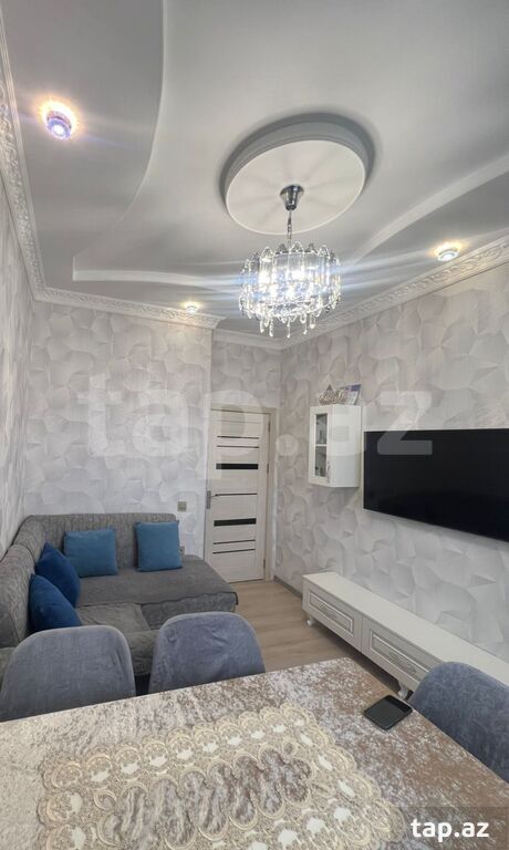 2-otaqlı yeni tikili, Masazır qəs., 50 m² (8)