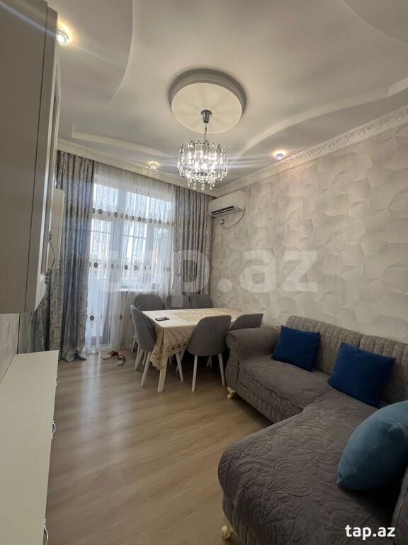 2-otaqlı yeni tikili, Masazır qəs., 50 m² (5)
