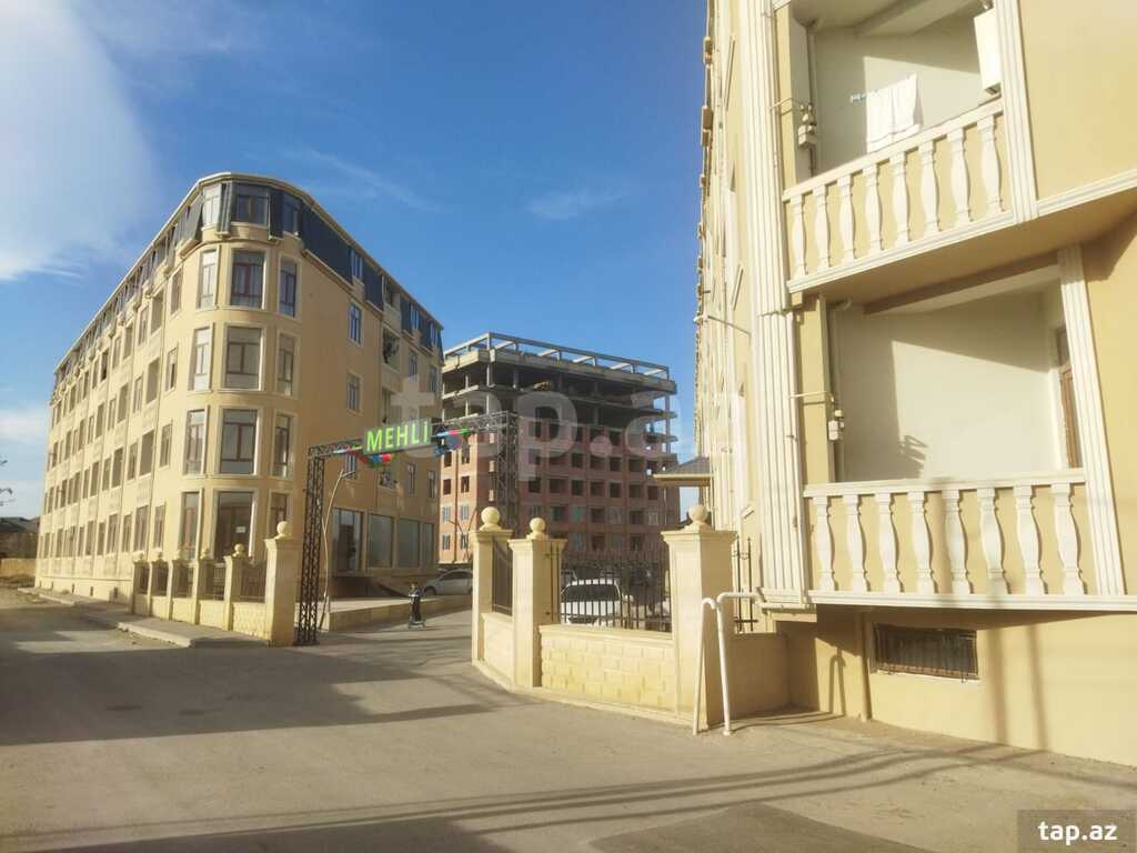 2-otaqlı yeni tikili, Masazır qəs., 50 m² (3)