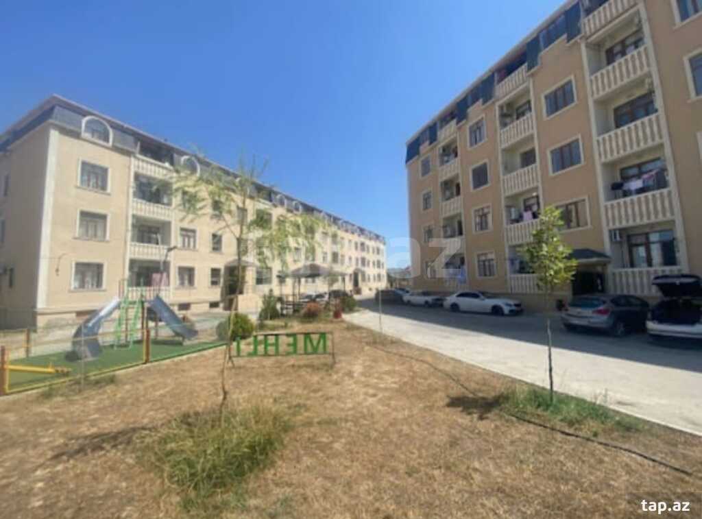 2-otaqlı yeni tikili, Masazır qəs., 50 m² (2)