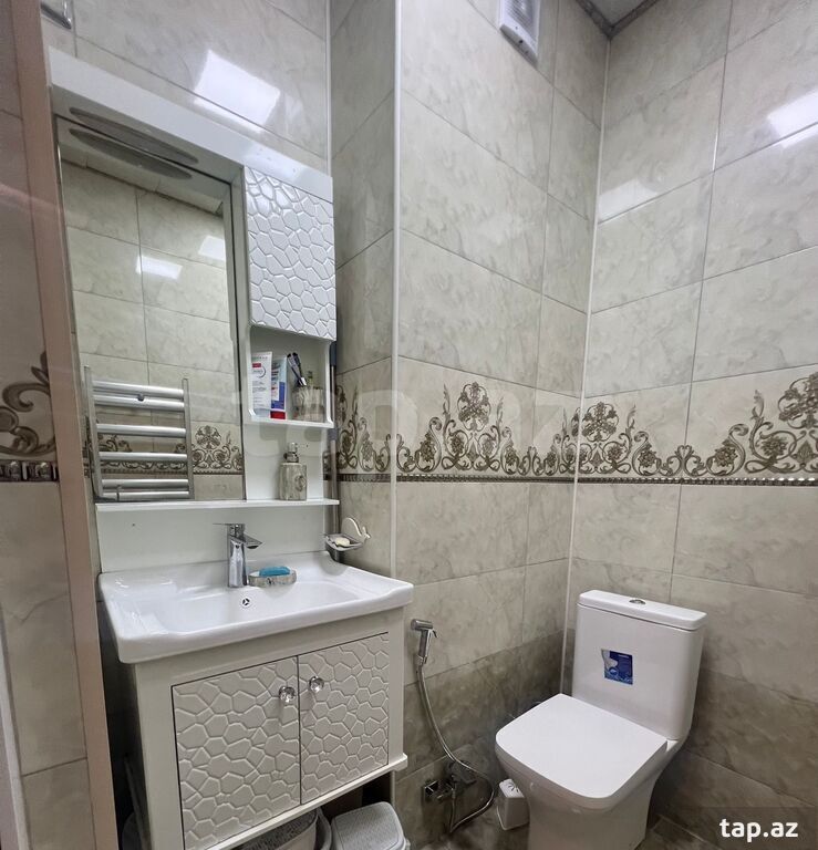 2-otaqlı yeni tikili, Masazır qəs., 50 m² (12)
