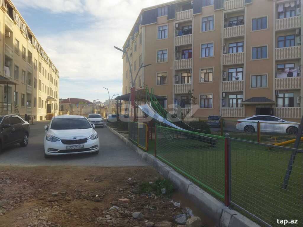 2-otaqlı yeni tikili, Masazır qəs., 50 m² (4)