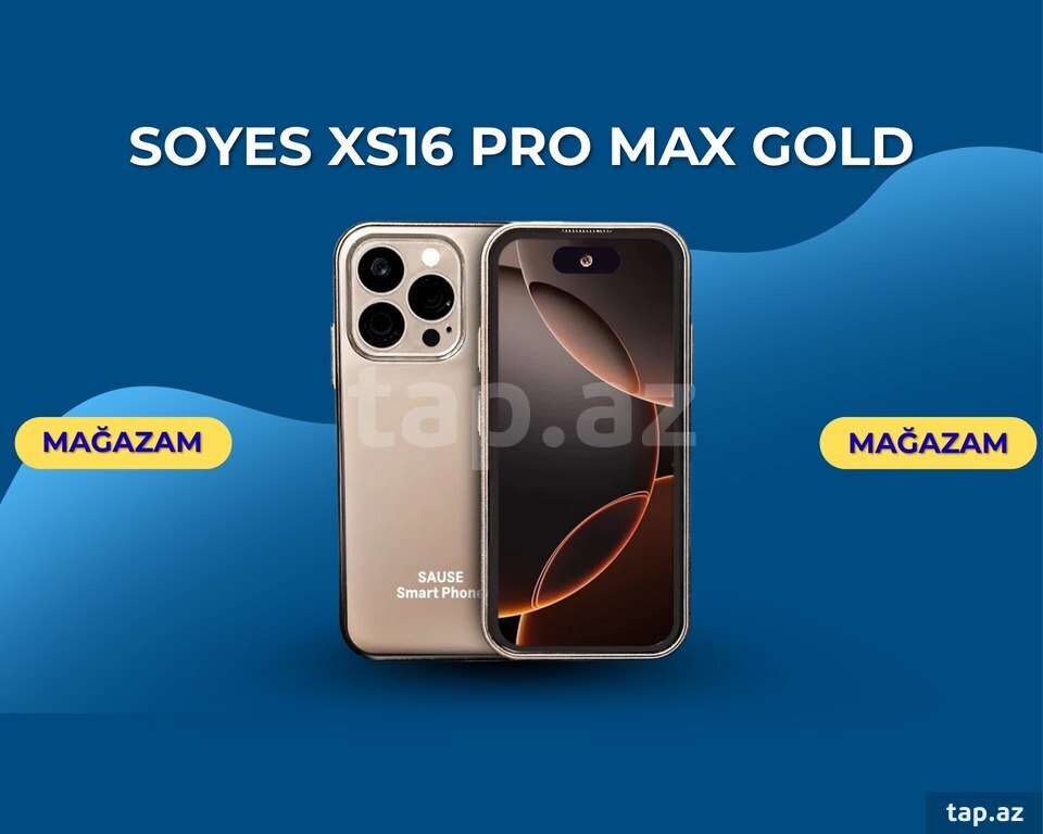Soyes XS16 Pro Max Gold
