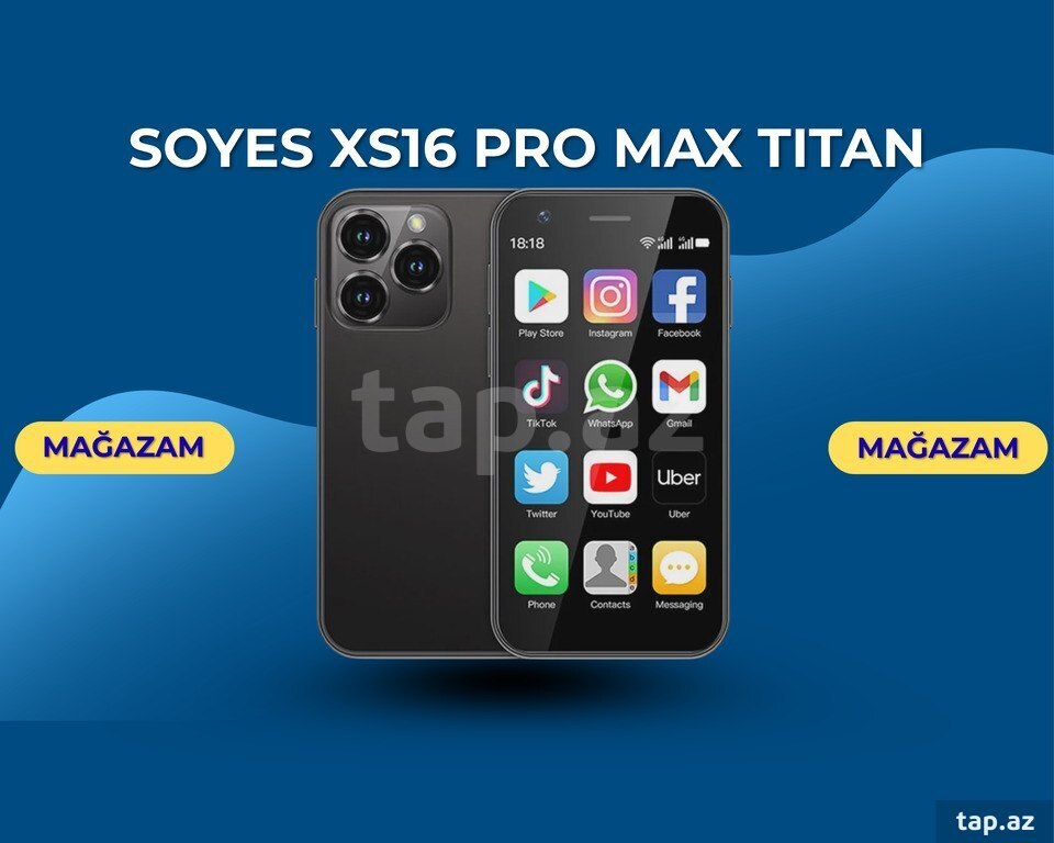 Soyes Xs16 pro max titan