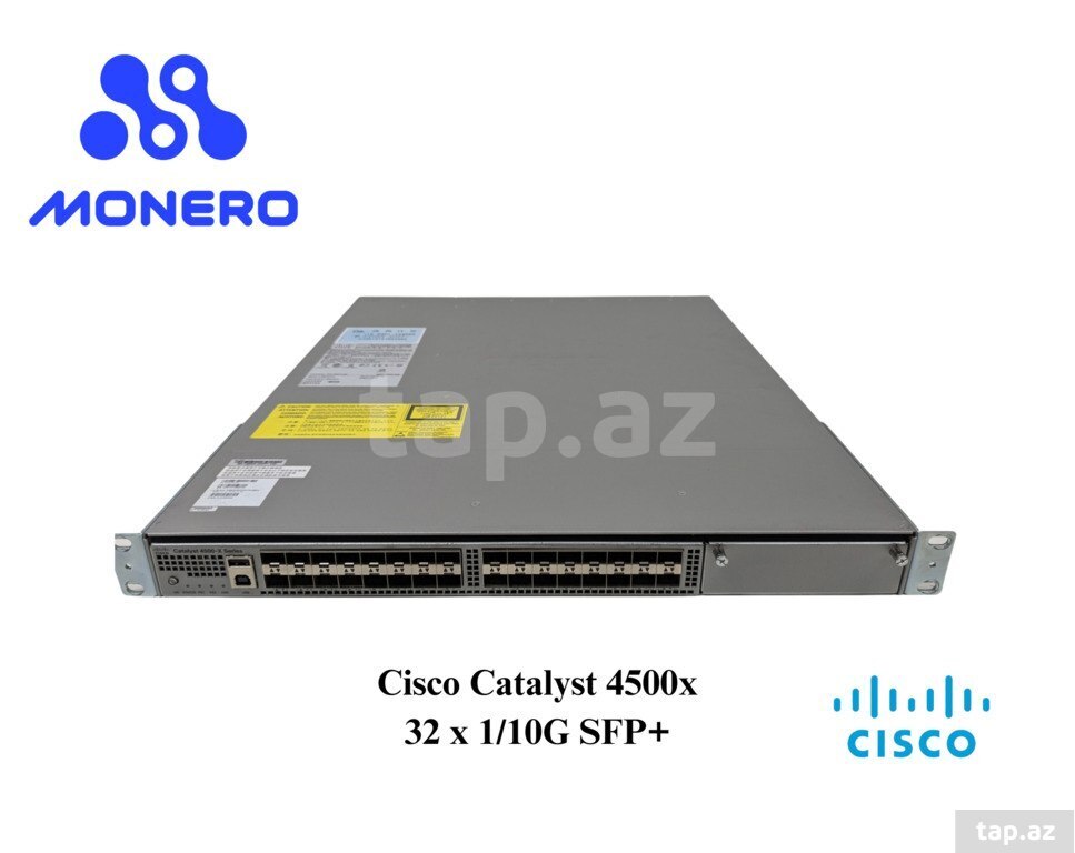 Kommunator "Cisco Catalyst 4500 x"