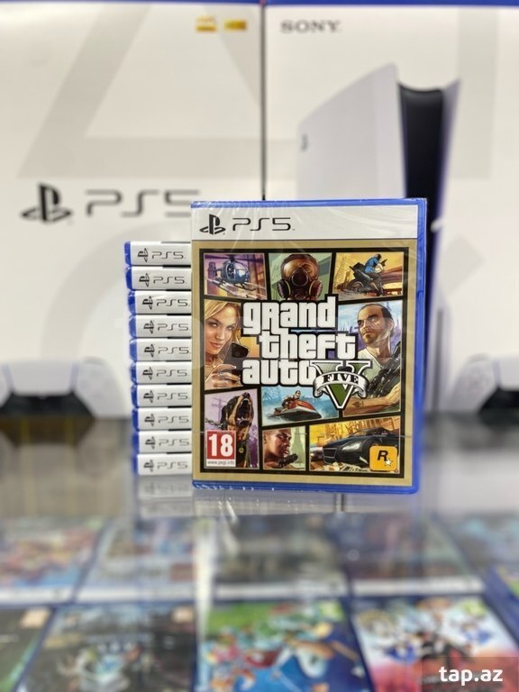 PS5 “GTA 5” oyun diski