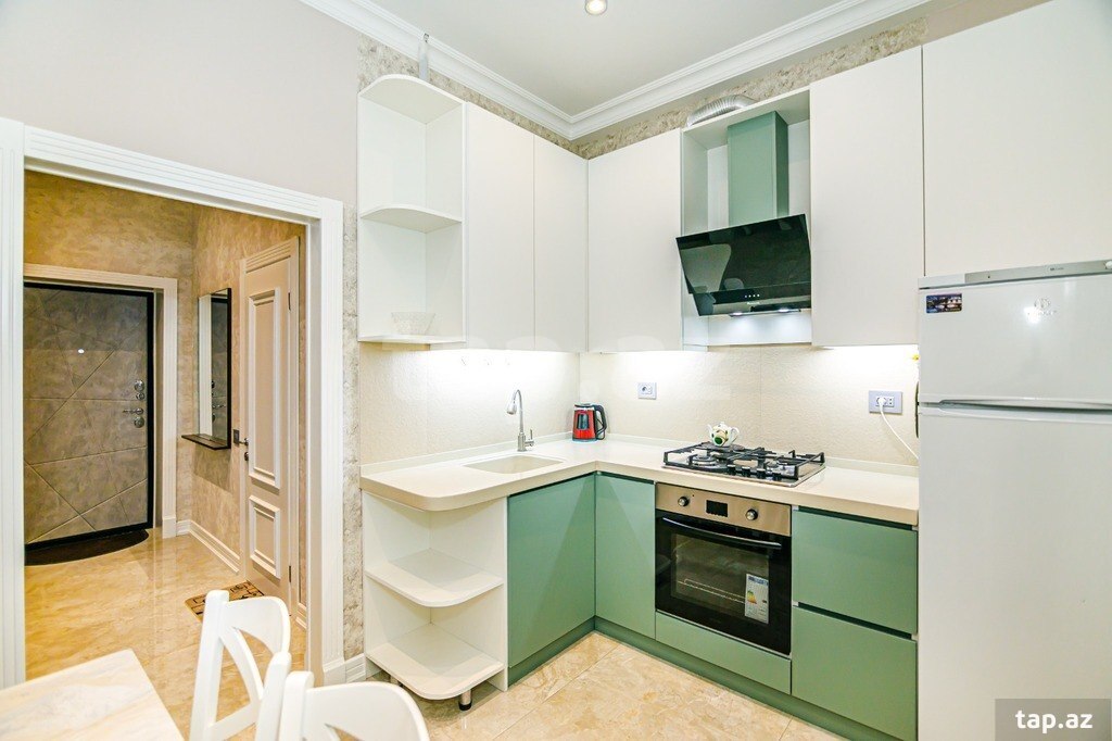 2-otaqlı mənzil kirayə verilir, Nizami m., 60 m² (12)
