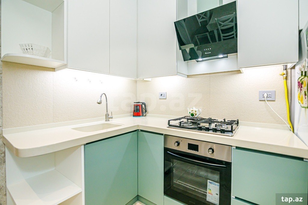 2-otaqlı mənzil kirayə verilir, Nizami m., 60 m² (15)