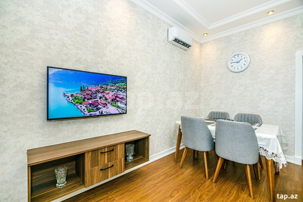 2-otaqlı mənzil kirayə verilir, Nizami m., 60 m² (22)