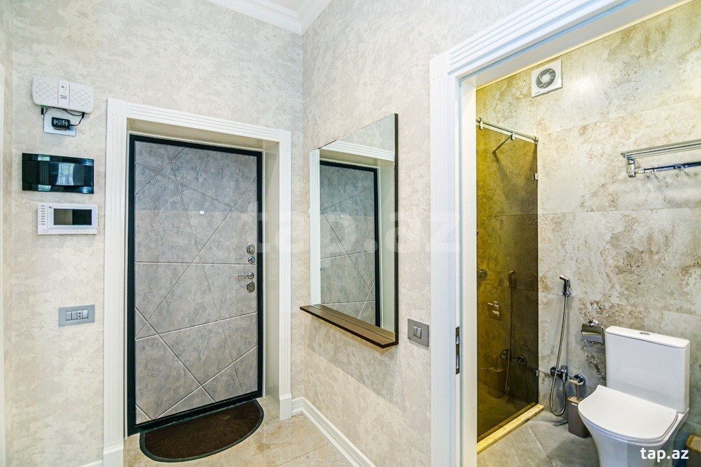 2-otaqlı mənzil kirayə verilir, Nizami m., 60 m² (7)