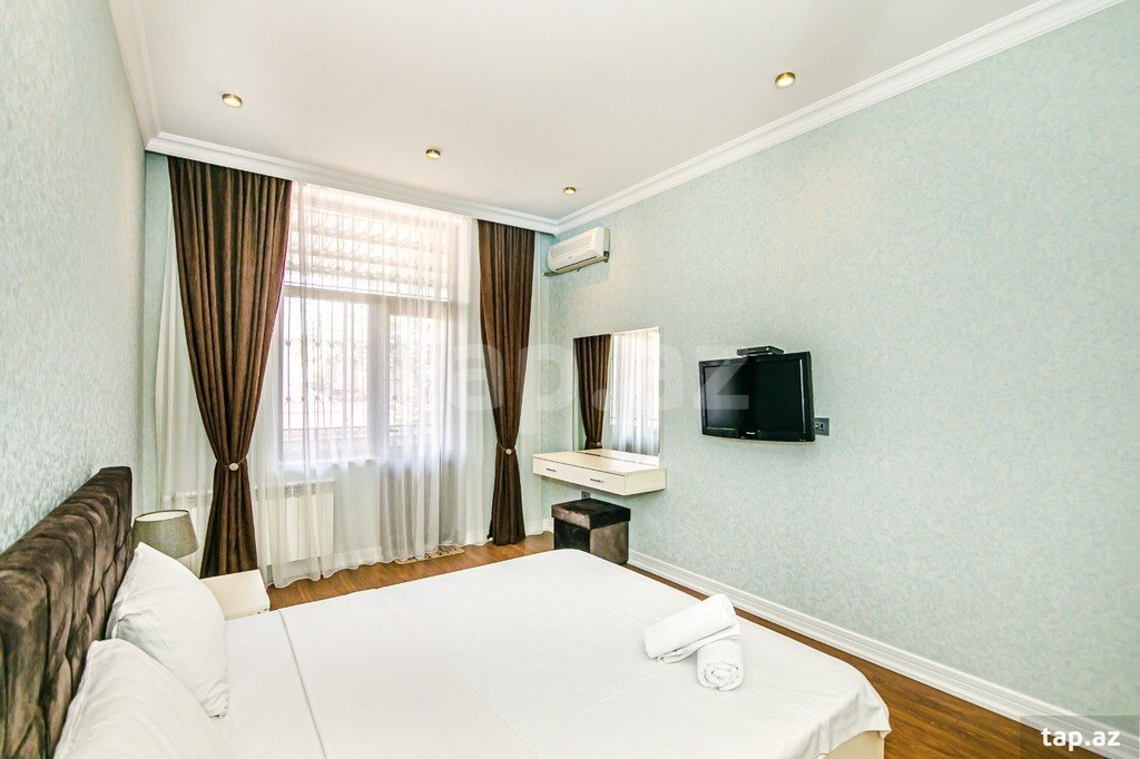 2-otaqlı mənzil kirayə verilir, Nizami m., 60 m² (6)