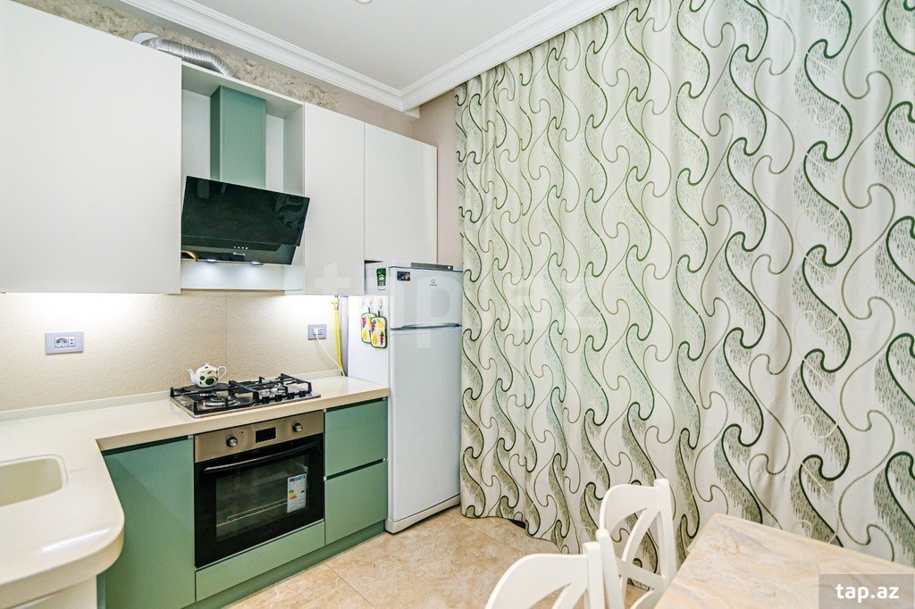2-otaqlı mənzil kirayə verilir, Nizami m., 60 m² (11)