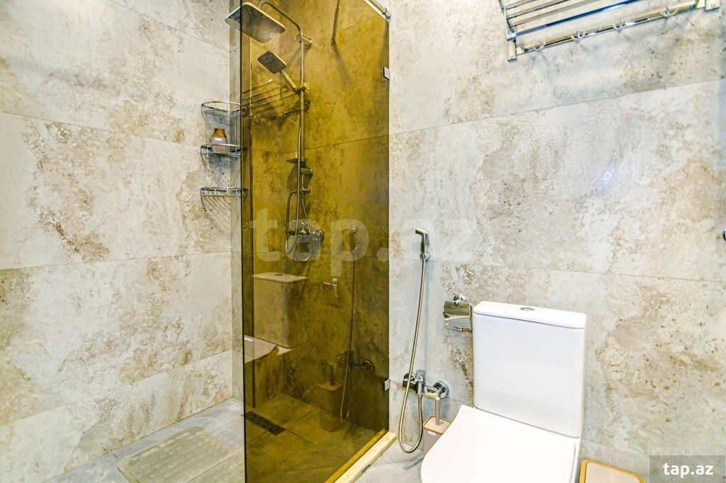 2-otaqlı mənzil kirayə verilir, Nizami m., 60 m² (10)