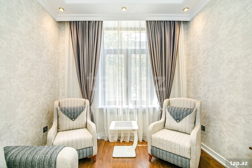 2-otaqlı mənzil kirayə verilir, Nizami m., 60 m² (20)