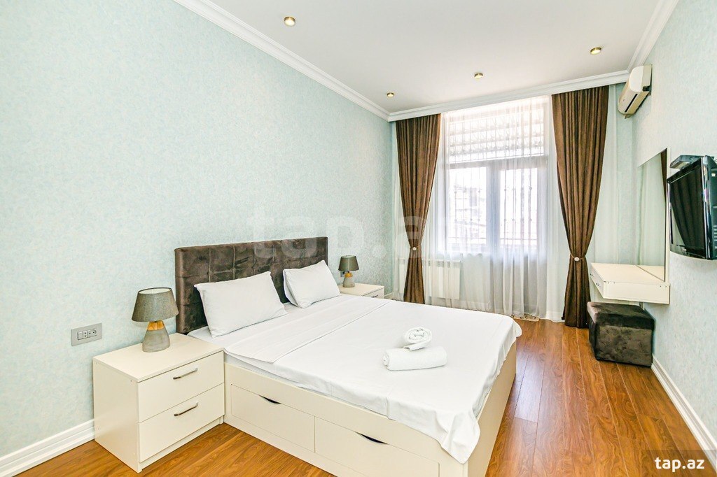 2-otaqlı mənzil kirayə verilir, Nizami m., 60 m² (23)