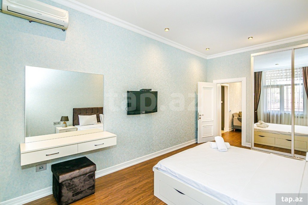 2-otaqlı mənzil kirayə verilir, Nizami m., 60 m² (25)