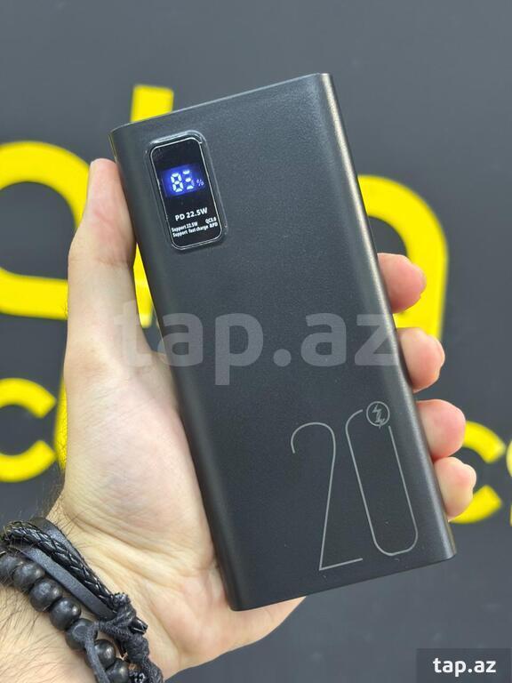 PowerBank J33B 20000 mAh (3)