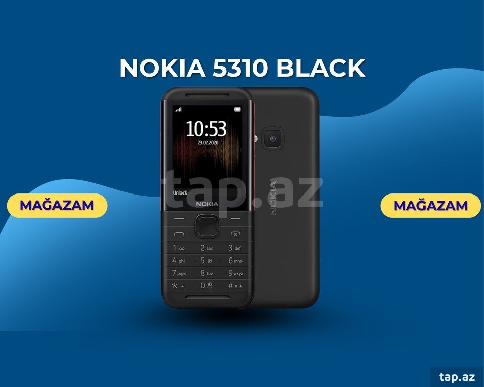Nokia 5310  Black/Red