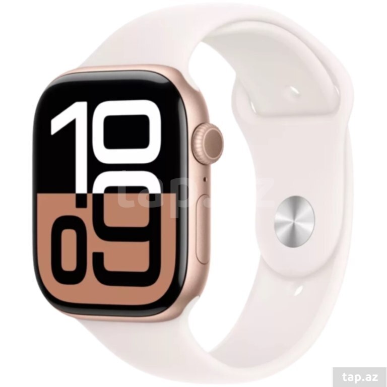 Apple Watch Series 10 Aluminum Rose Gold 46mm