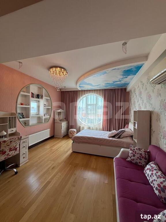 7-otaqlı yeni tikili, H.Cavid pr., 412 m²