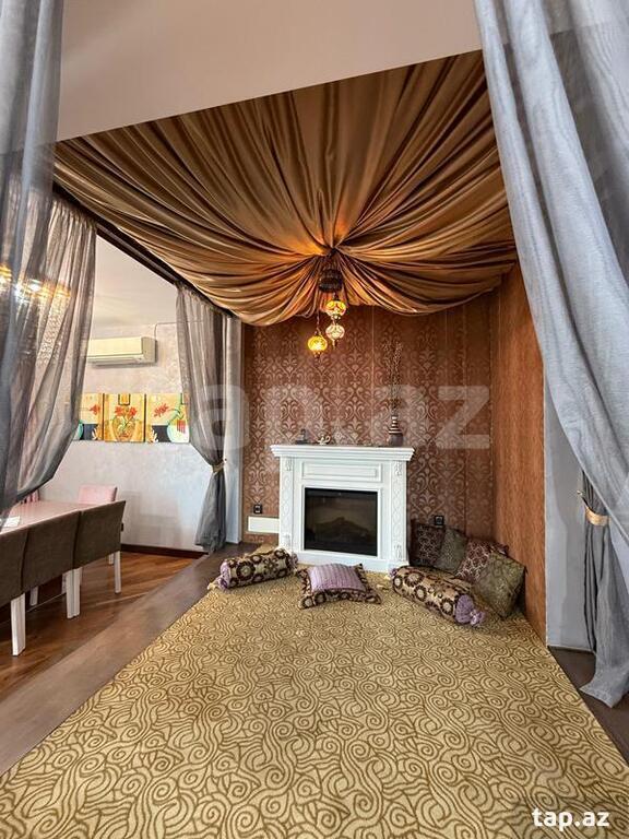 7-otaqlı yeni tikili, H.Cavid pr., 412 m²