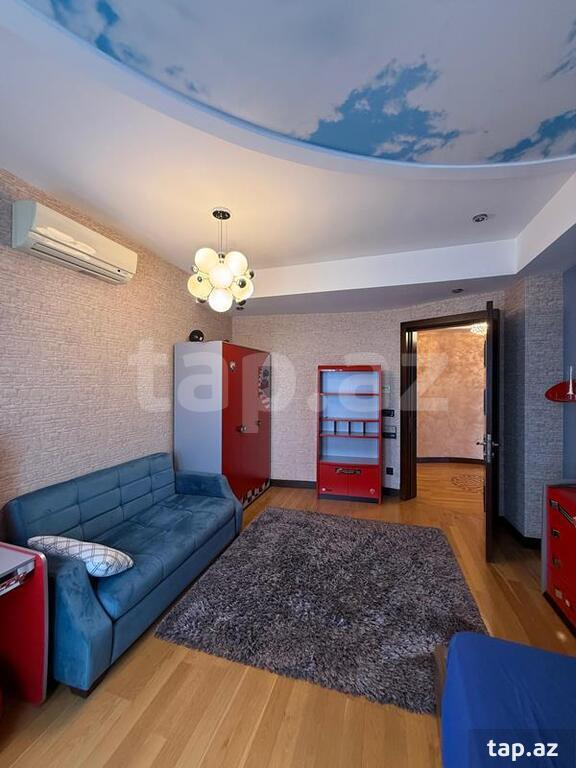 7-otaqlı yeni tikili, H.Cavid pr., 412 m²