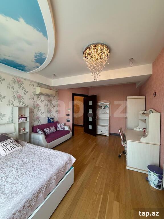 7-otaqlı yeni tikili, H.Cavid pr., 412 m²