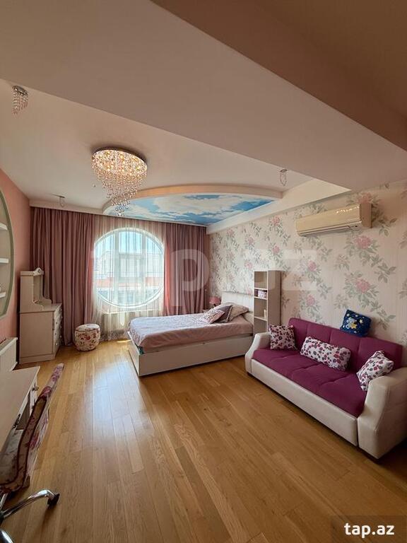 7-otaqlı yeni tikili, H.Cavid pr., 412 m²