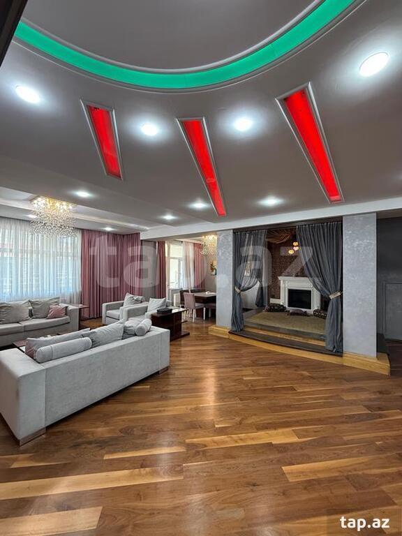 7-otaqlı yeni tikili, H.Cavid pr., 412 m²