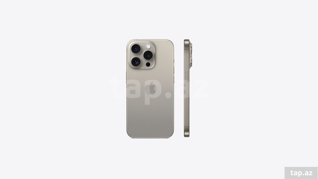 Apple iPhone 15 Pro Natural Titanium 128GB/8GB