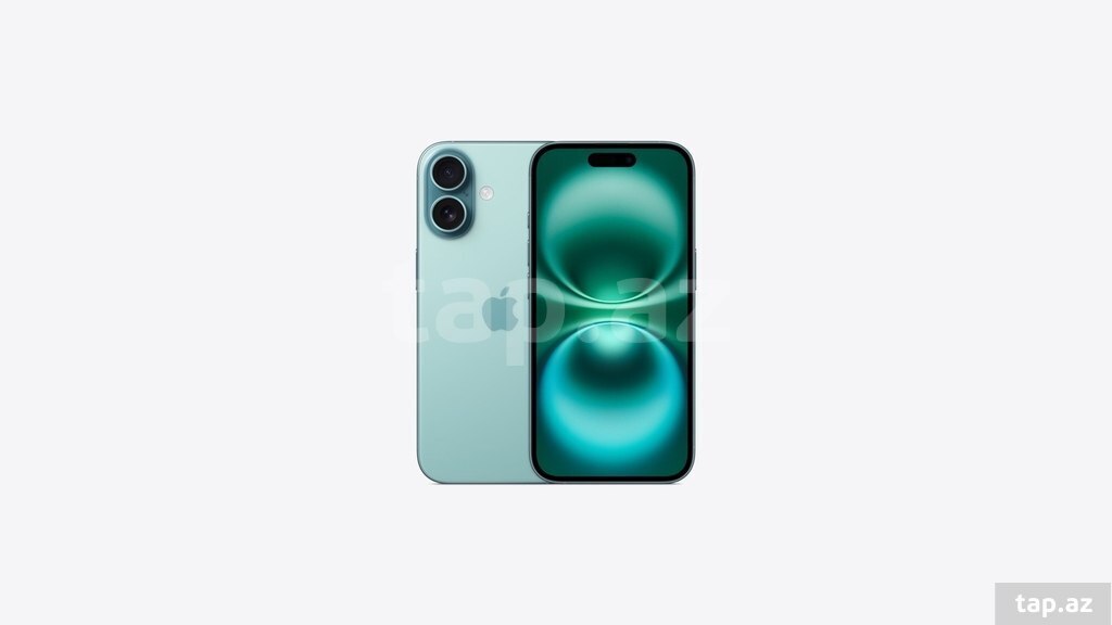 Apple iPhone 16 Teal 256GB/8GB