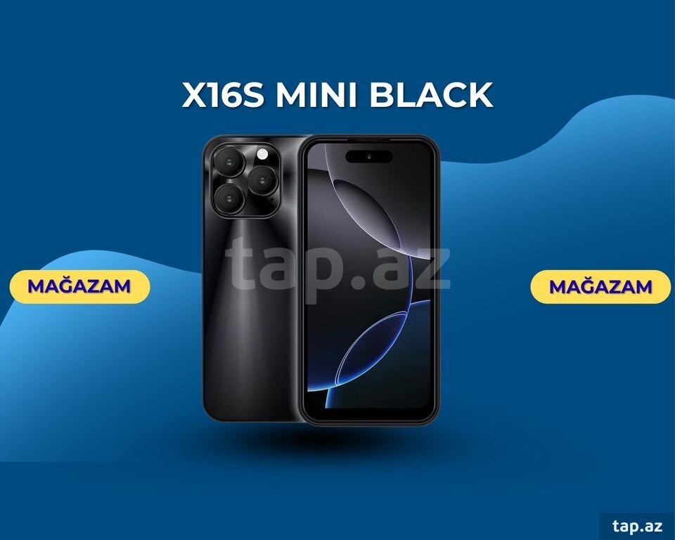 X-İnova X16S Mini Black