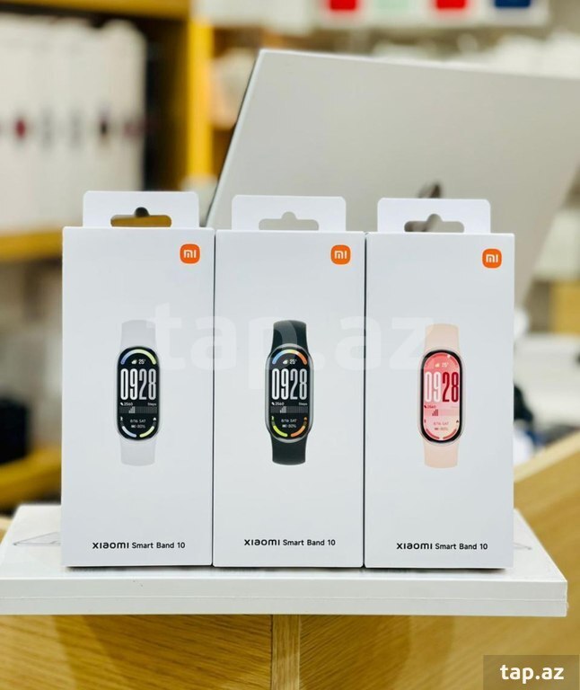Xiaomi Mi Band 10 Glacier Silver