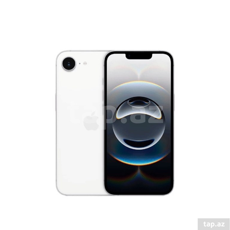 Apple iPhone 16E White 128GB/8GB
